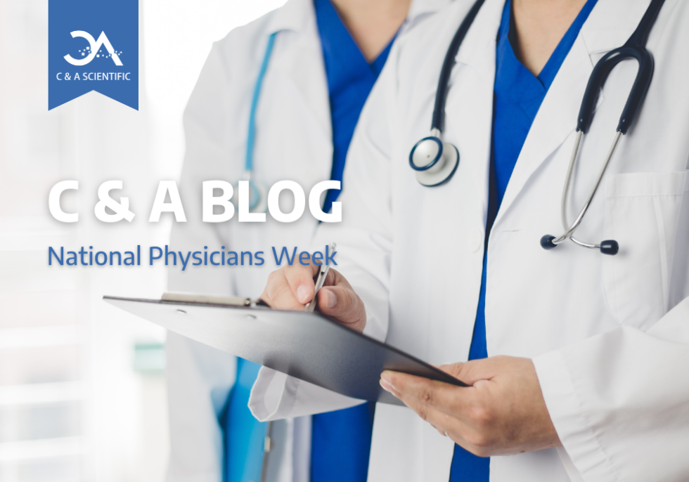 National Physician's Week CNA Scientific